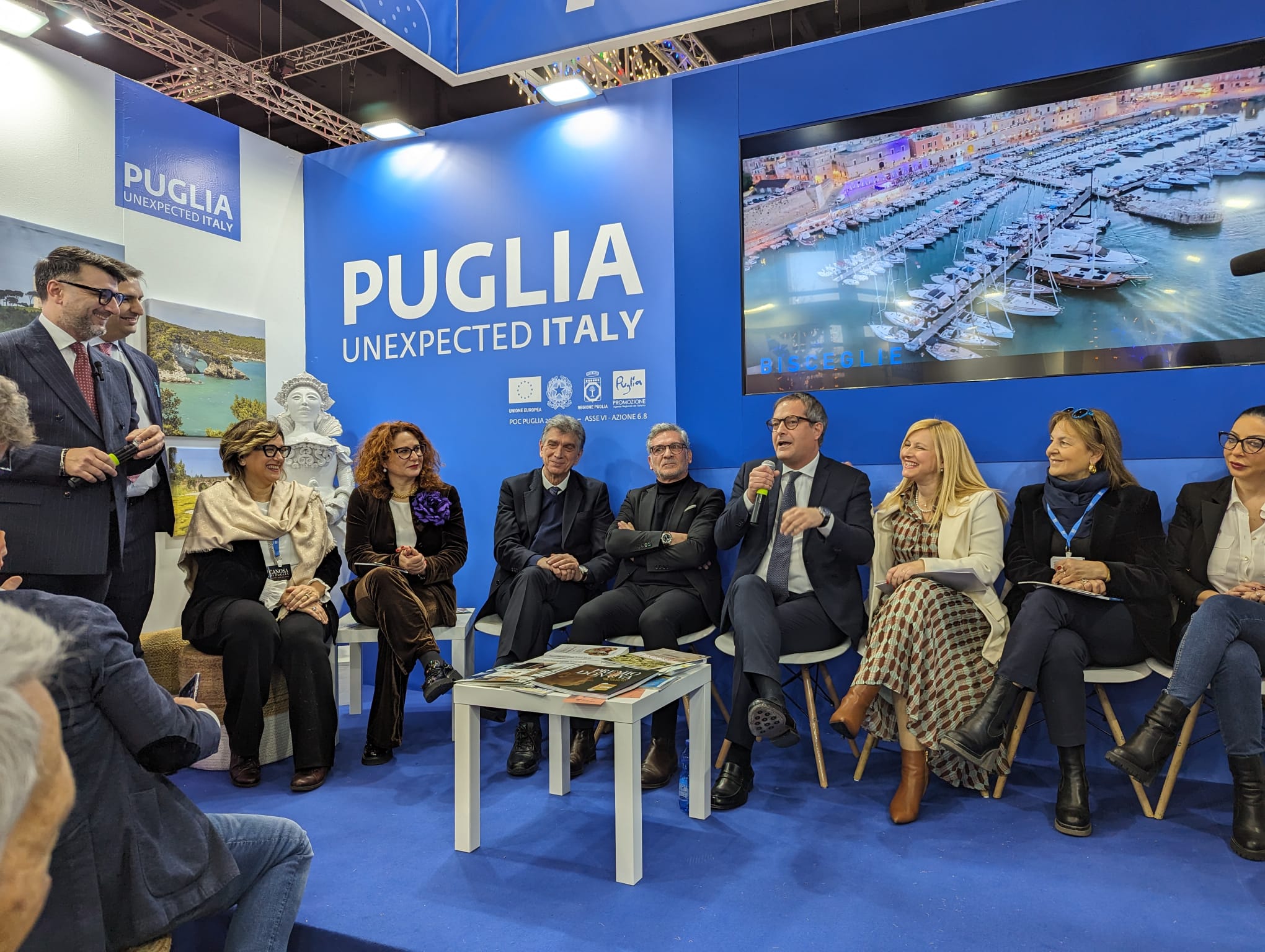 MOLTI COMUNI PRESENTI ALLA BIT DI MILANO MA MOLFETTA RIMEDIA UNA MAGRA FIGURA