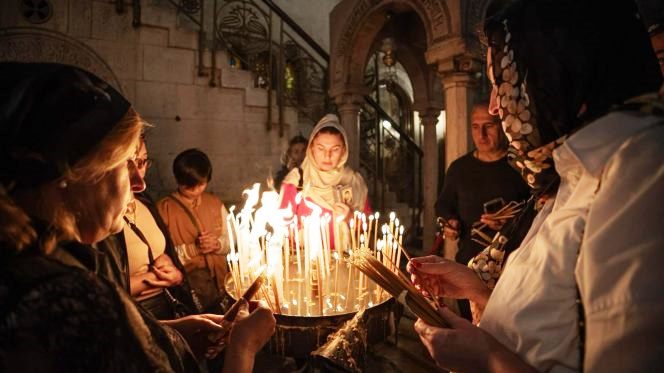 LA CARITAS DIOCESANA HA ADERITO ALL'INIZIATIVA DELLA CONFERENZA EPISCOPALE ITALIANA: DOMENICA 18 FEBBRAIO, PRIMA DI QUARESIMA, PREGHIERA PER LA PACE IN TUTTA LA TERRA SANTA