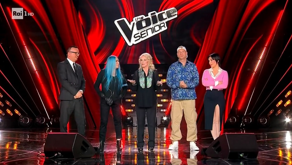A THE VOICE SENIOR SU RAI UNO, SCELTO IL MOLFETTESE VITTORIO CENTRONE IN ARTE LEMURI