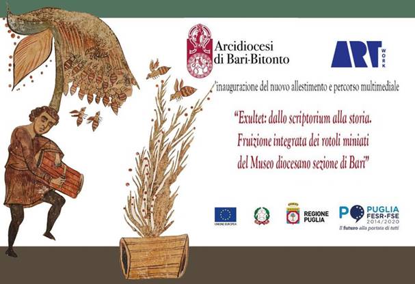 SI INAUGURA LUNEDI' 4 MARZO IL NUOVO ALLESTIMENTO E IL PERCORSO MULTIMEDIALE DEL MUSEO DIOCESANO DI BARI