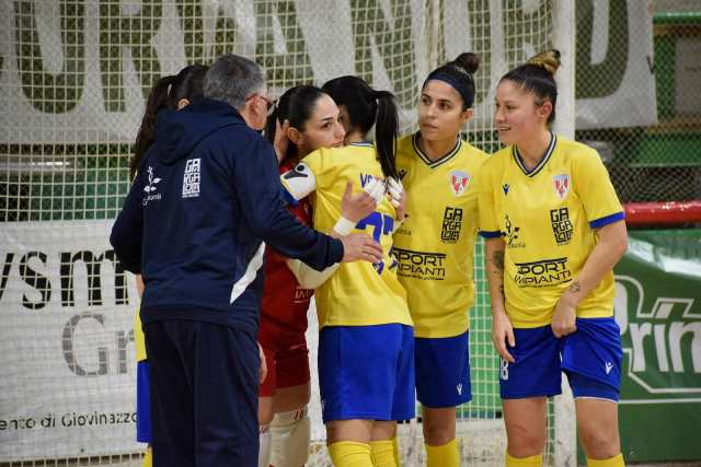 BELLA PRESTAZIONE DELLA FEMMINILE MOLFETTA, MA IL DERBY SE LO AGGIUDICA IL BITONTO