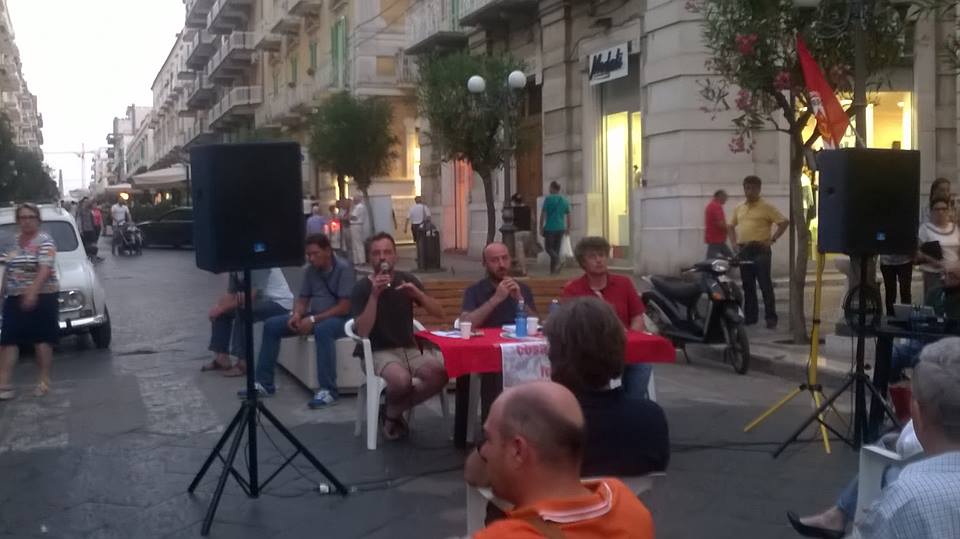 COSA SUCCEDE IN CITTA? LA POSIZIONE DI RIFONDAZIONE COMUNISTA