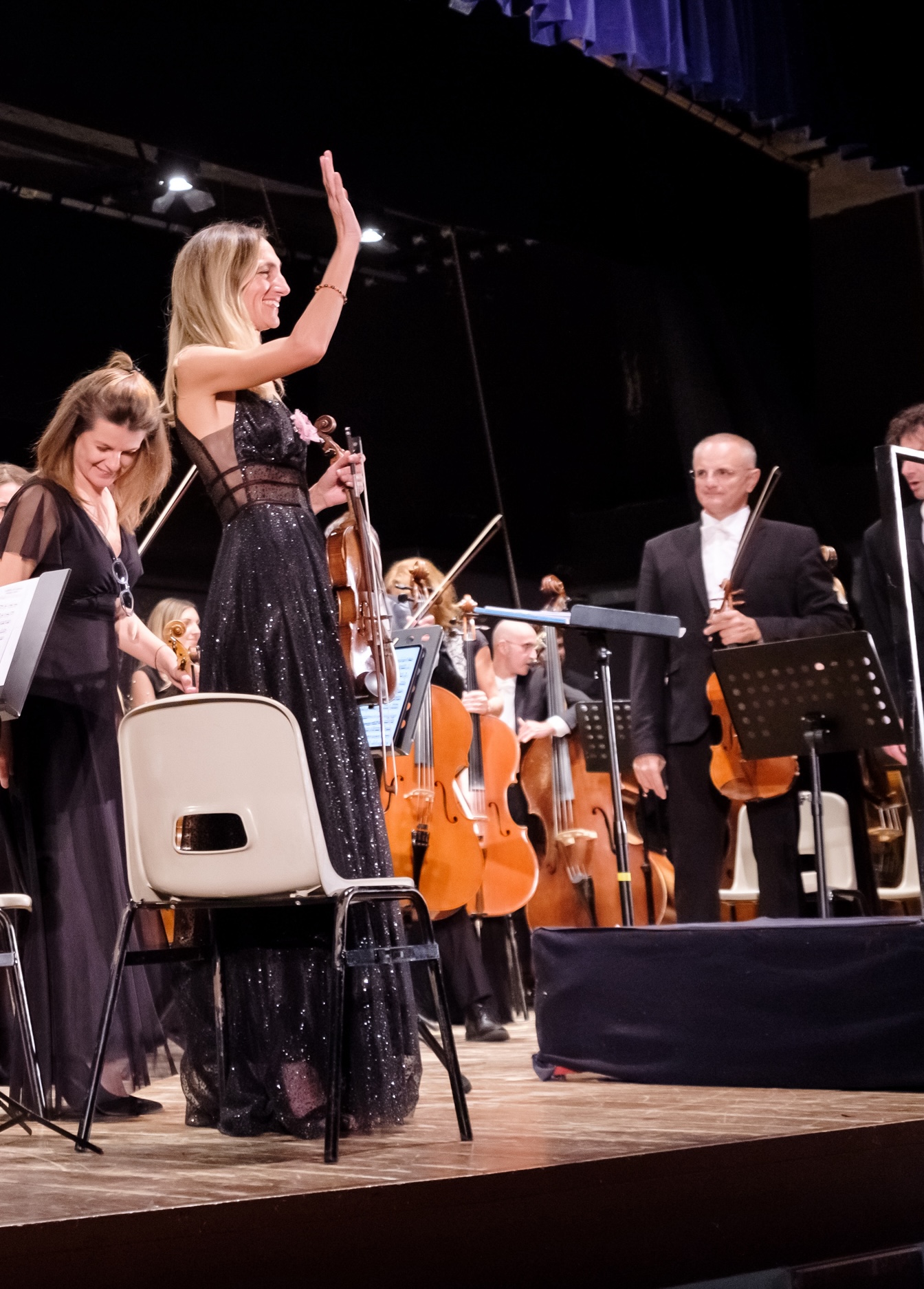 QUESTA MATTINA I FUNERALI DI FRANCESCA CARABELLESE, IL PRIMO VIOLINO DELL'ORCHESTRA FILARMONICA PUGLIESE