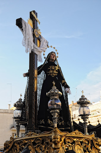OGGI LA PROCESSIONE DELLA B.V. ADDOLORATA, CHE APRE I RITI DELLA SETTIMANA SANTA