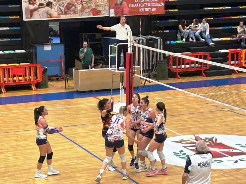 SI CHIUDE LA STAGIONE DELLA DINAMO CAB MOLFETTA. NELLULTIMA GARA SCONFITTA SUL CAMPO DELLA CAPOLISTA ASD ZEST TERLIZZI