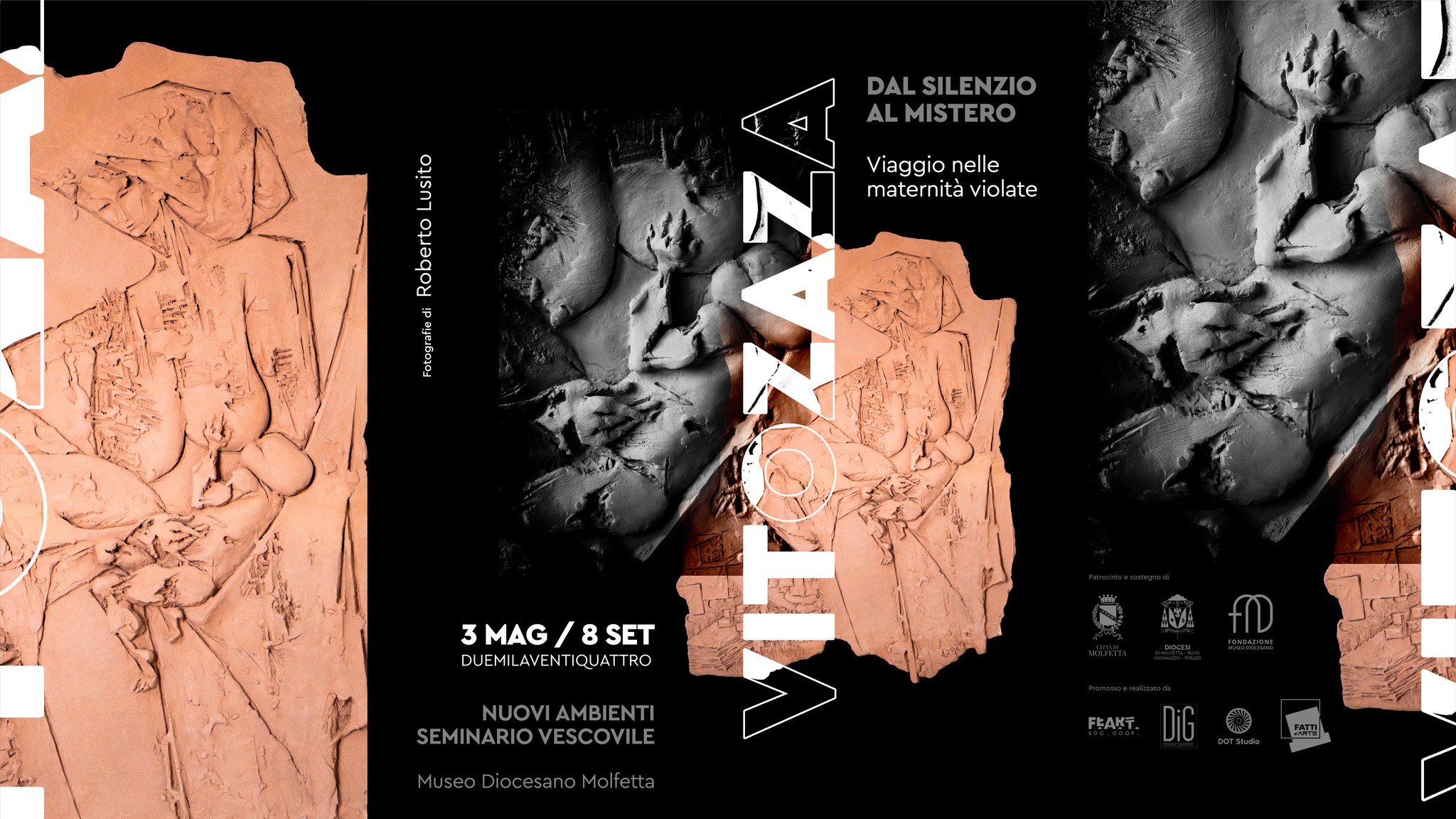 VITO ZAZA : DAL SILENZIO AL MISTERO LA NUOVA MOSTRA AL MUSEO DIOCESANO DI MOLFETTA