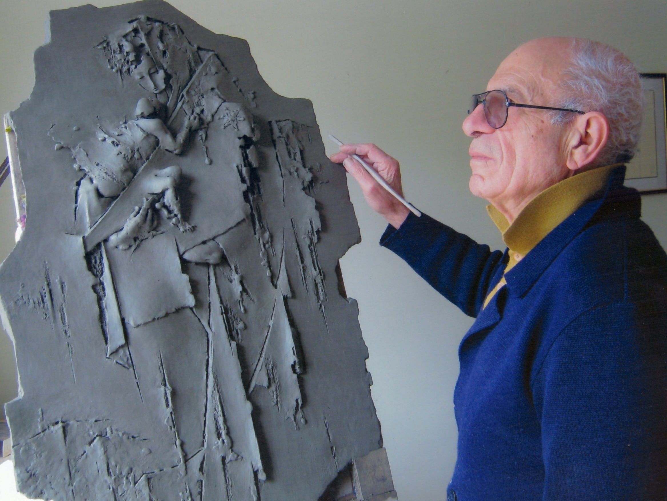 CI SARA' L'ARCIVESCOVO DI TRAPANI A INAUGURARE LA MOSTRA DI VITO ZAZA IL 3 MAGGIO MONS. FRAGNELLI