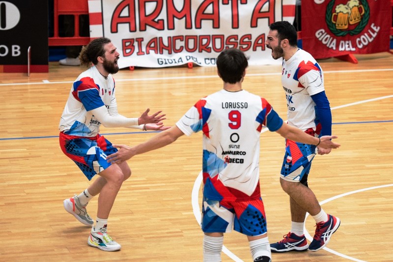 SI CHIUDE IN TRASFERTA LA STAGIONE DELLINDECO MOLFETTA. DERBY CONTRO LA GI RETROCESSA ARR FORMAGGI TURI