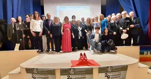 PREMIO AZZARITA: FESTEGGIATI I VENTI ANNI CON UNA SERATA CON TANTE EMOZIONI