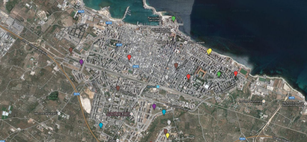 PIAZZA FONTANA A MOLFETTA, IL LUOGO DA ANNI IN ABBANDONO E SENZA NEPPURE UNO STRACCIO DI PROGETTO