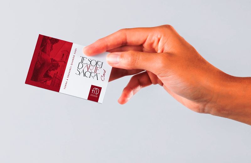 IN OCCASIONE DELLA GIORNATA INTERNAZIONALE DEI MUSEI, LA FONDAZIONE MUSEO DIOCESANO LANCIA LA CARD TESORI DARTE SACRA