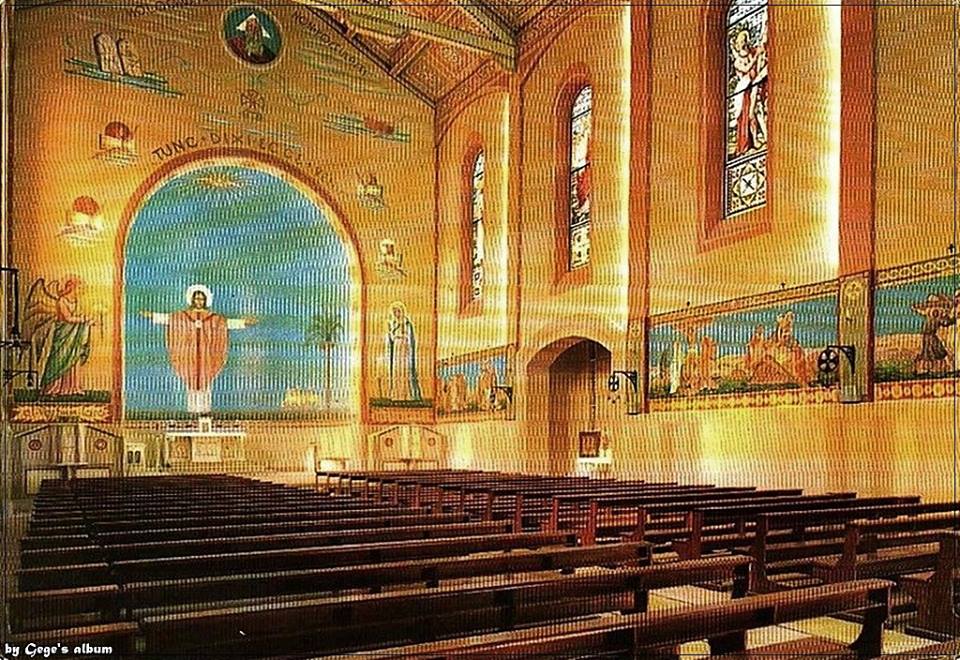 OGGI 24 MAGGIO E' LA FESTA DELLA REGINA APULIAE CHE SI VENERA NEL SEMINARIO REGIONALE DI MOLFETTA