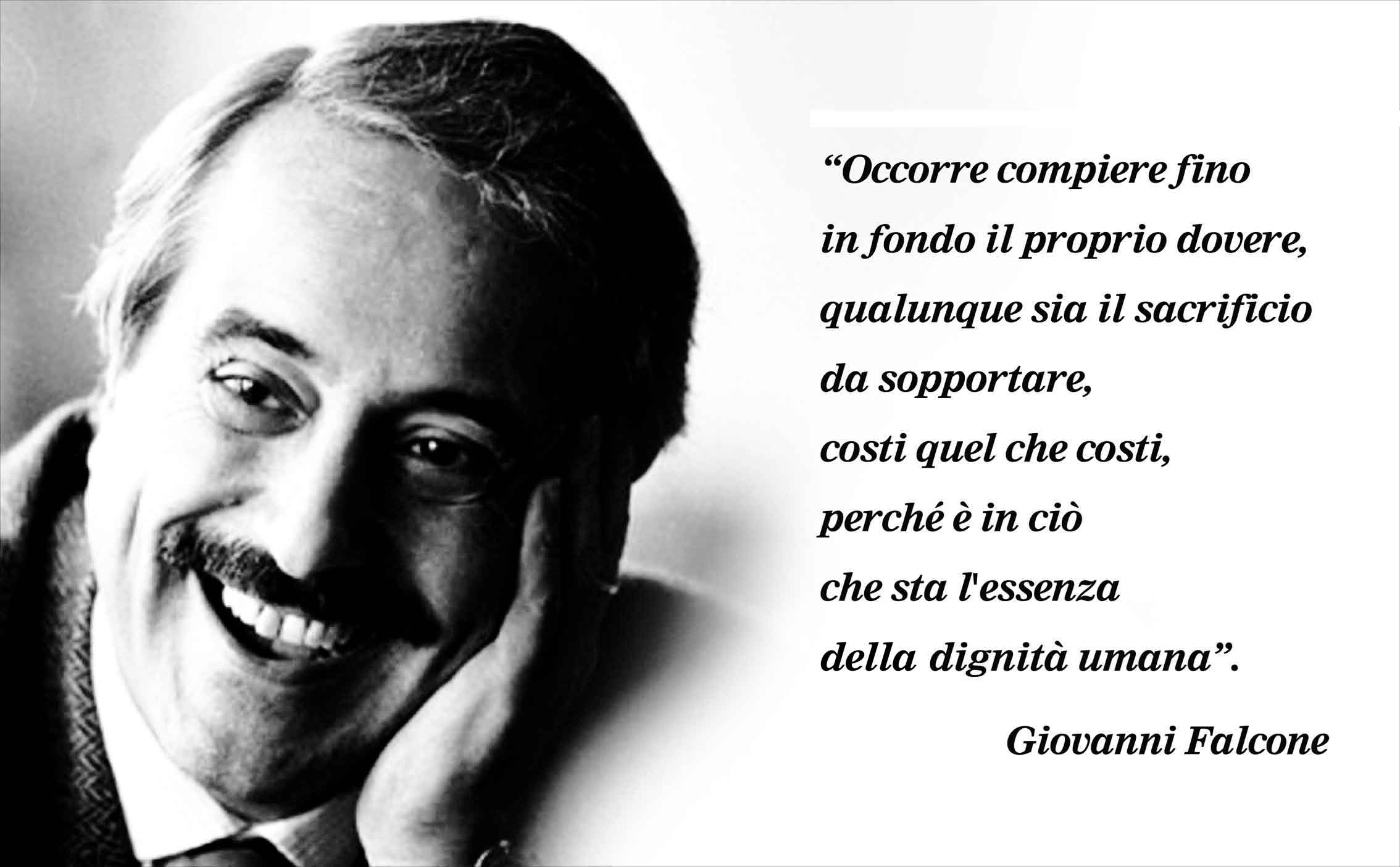GIOVANNI FALCONE ANCORA SENZA UNA INTITOLAZIONE A MOLFETTA A 32 ANNI DALLA MORTE 