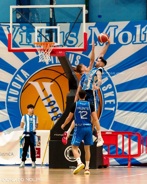 DAI OPTICAL VIRTUS BASKET MOLFETTA, A CAPO DORLANDO CI SI GIOCA LA STAGIONE PER LACCESSO ALLA FINALE PLAYOFF
