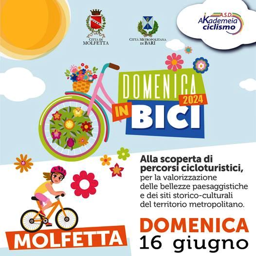 UNA DOMENICA IN BICI ALLA SCOPERTA DEL TERRITORIO MOLFETTESE CON LASD AKADEMEIA CICLISMO