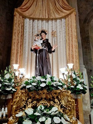 13 GIUGNO LA FESTA DI S. ANTONIO DA PADOVA ANCHE A MOLFETTA