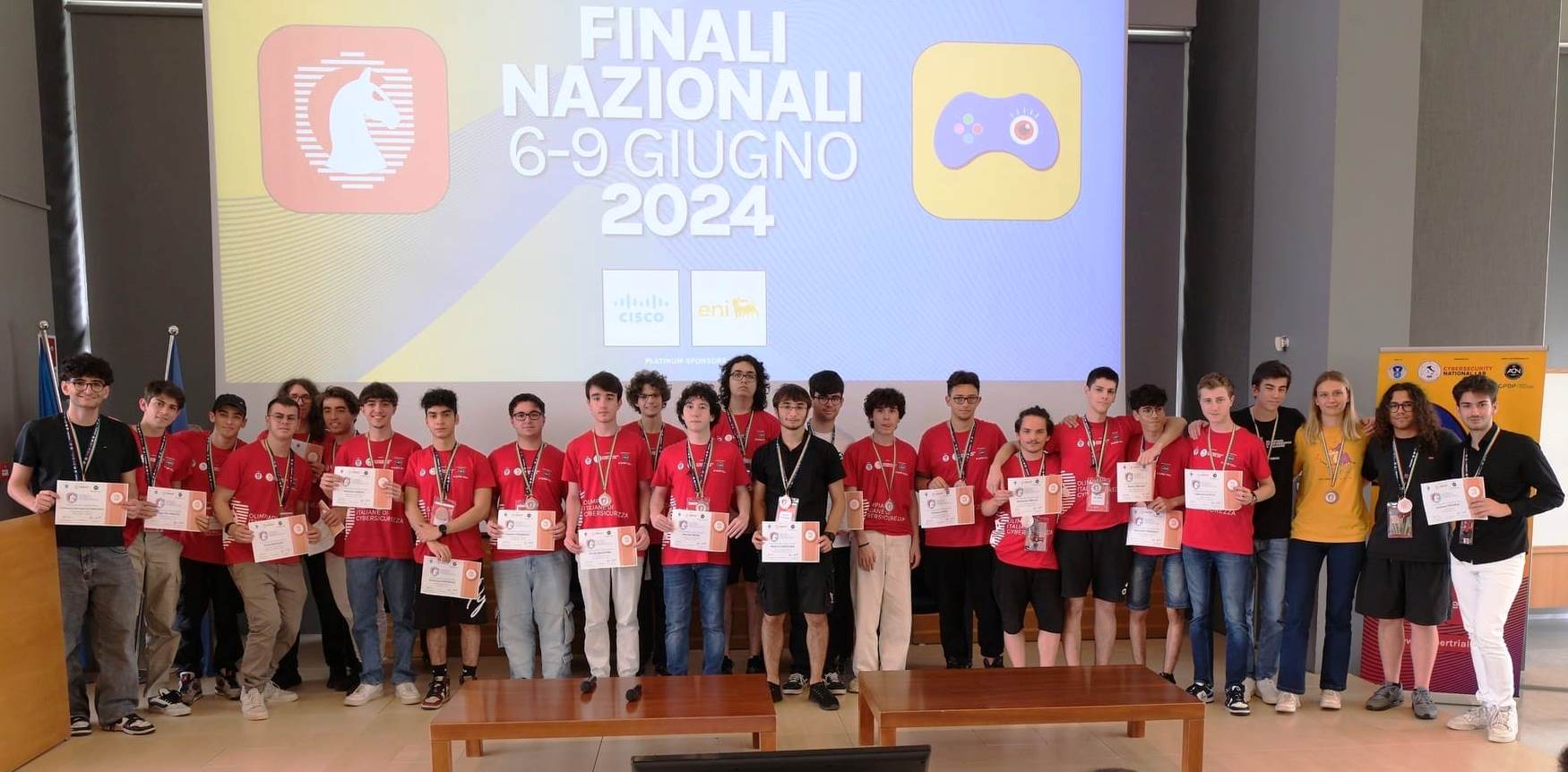ALLA IV EDIZIONE DELLE OLIMPIADI ITALIANE DI CYBERSICUREZZA, PRESTIGIOSO RISULTATO PER LI.I.S.S. GALILEO FERRARIS DI MOLFETTA CHE CONQUISTA DUE MEDAGLIE DI BRONZO