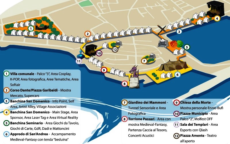 RESO NOTO IL PROGRAMMA DI MOLFEST, IL FESTIVAL POPOLARE DELLINCLUSIONE, CHE SI SVOLGER SABATO 29 E DOMENICA 30 GIUGNO NEL CENTRO STORICO DI MOLFETTA