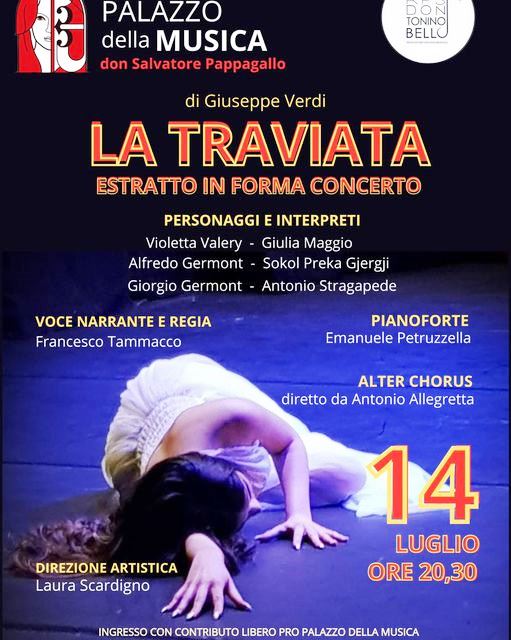 L'A.P.S. DON TONINO BELLO DI MOLFETTA PRESENTA UNA VERSIONE 