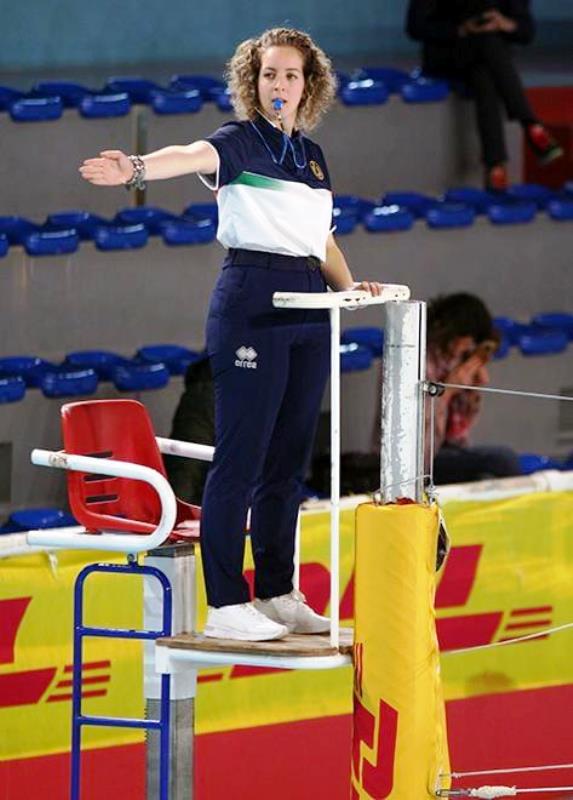 L'ARBITRO MOLFETTESE DI PALLAVOLO RAFFAELLA AYROLDI  STATA PROMOSSA UFFICIALMENTE NEL RUOLO A