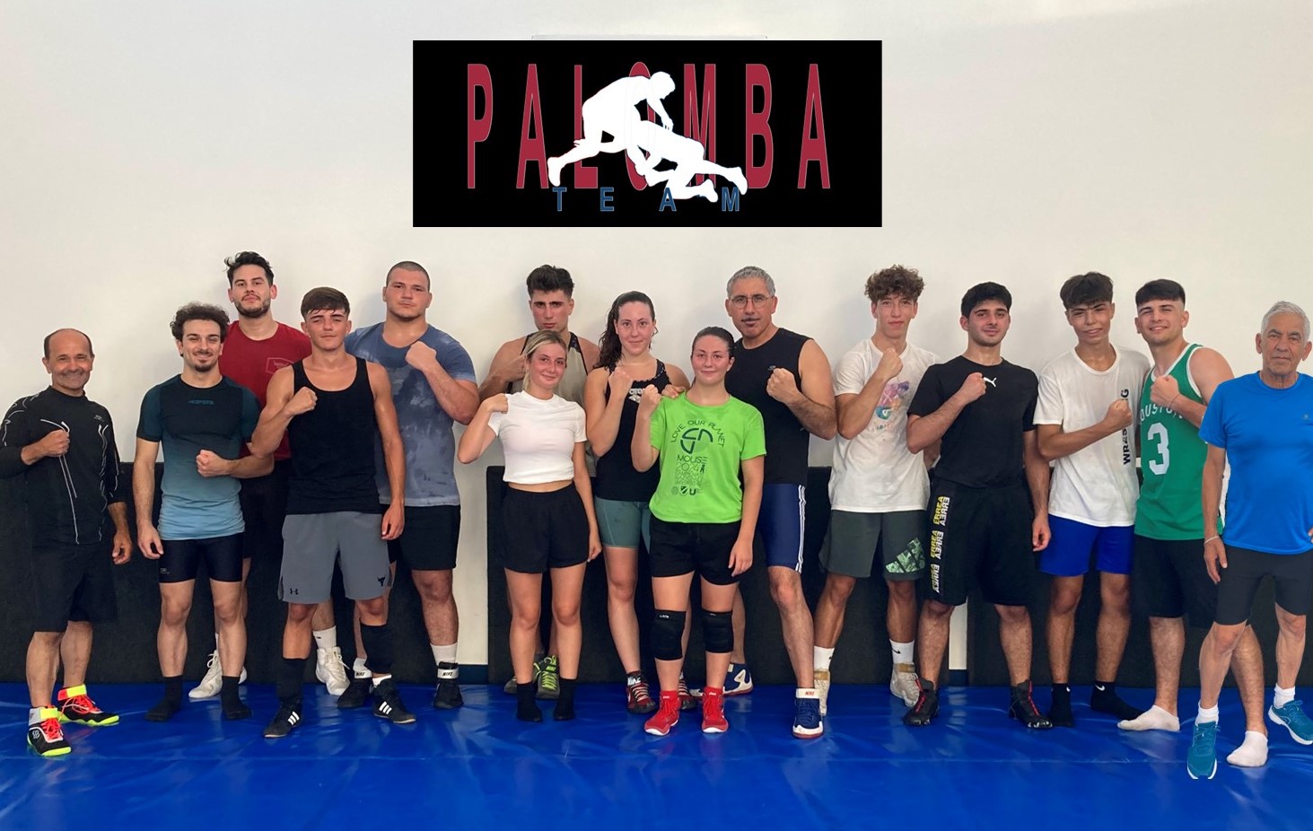 INIZIA LA PREPARAZIONE PER IL TEAM PALOMBA FRANCESCO
