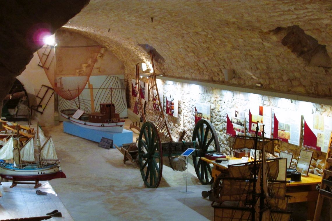 IL MUSEO ETNOGRAFICO DEL MARE ALLA FABBRICA DI SAN DOMENICO CONTINUA A COLLEZIONARE VISITATORI