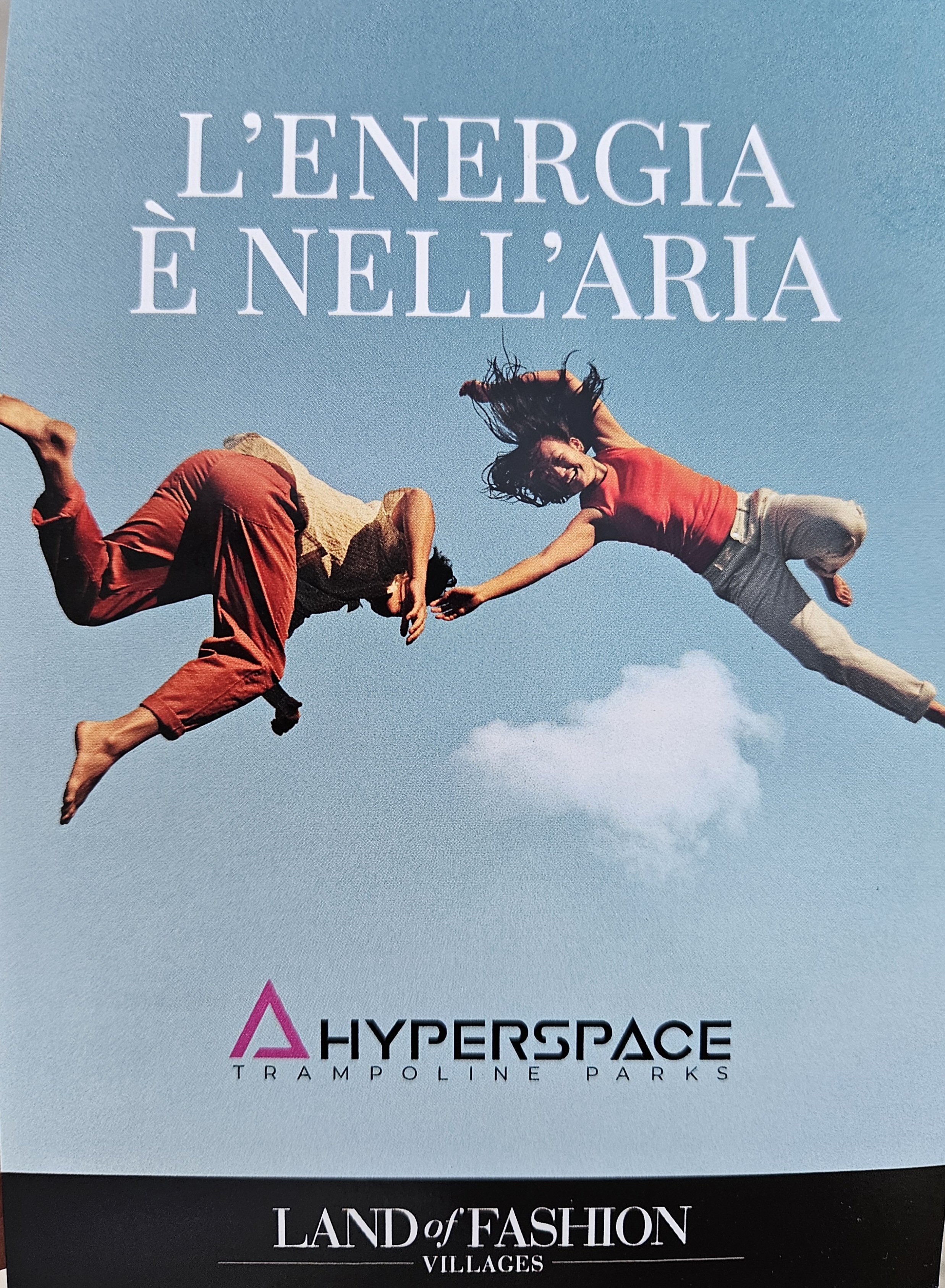 PUGLIA VILLAGE MOLFETTA INAUGURA HIPERSPACE TRAMPOLINE PARKS