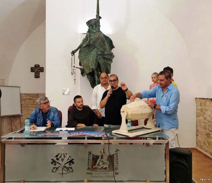 SI AVVICINANO I SOLENNI FESTEGGIAMENTI IN ONORE DI MARIA SS DEI MARTIRI. PRIMA TAPPA IL SORTEGGIO PER LA SAGRA A MARE DELL8 SETTEMBRE