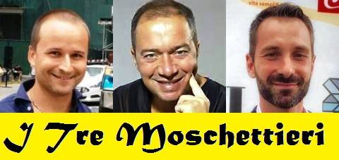MOLFETTA ALLA CONQUISTA DEL MONDO DEL CINEMA GRAZIE A....I TRE MOSCHETTIERI
