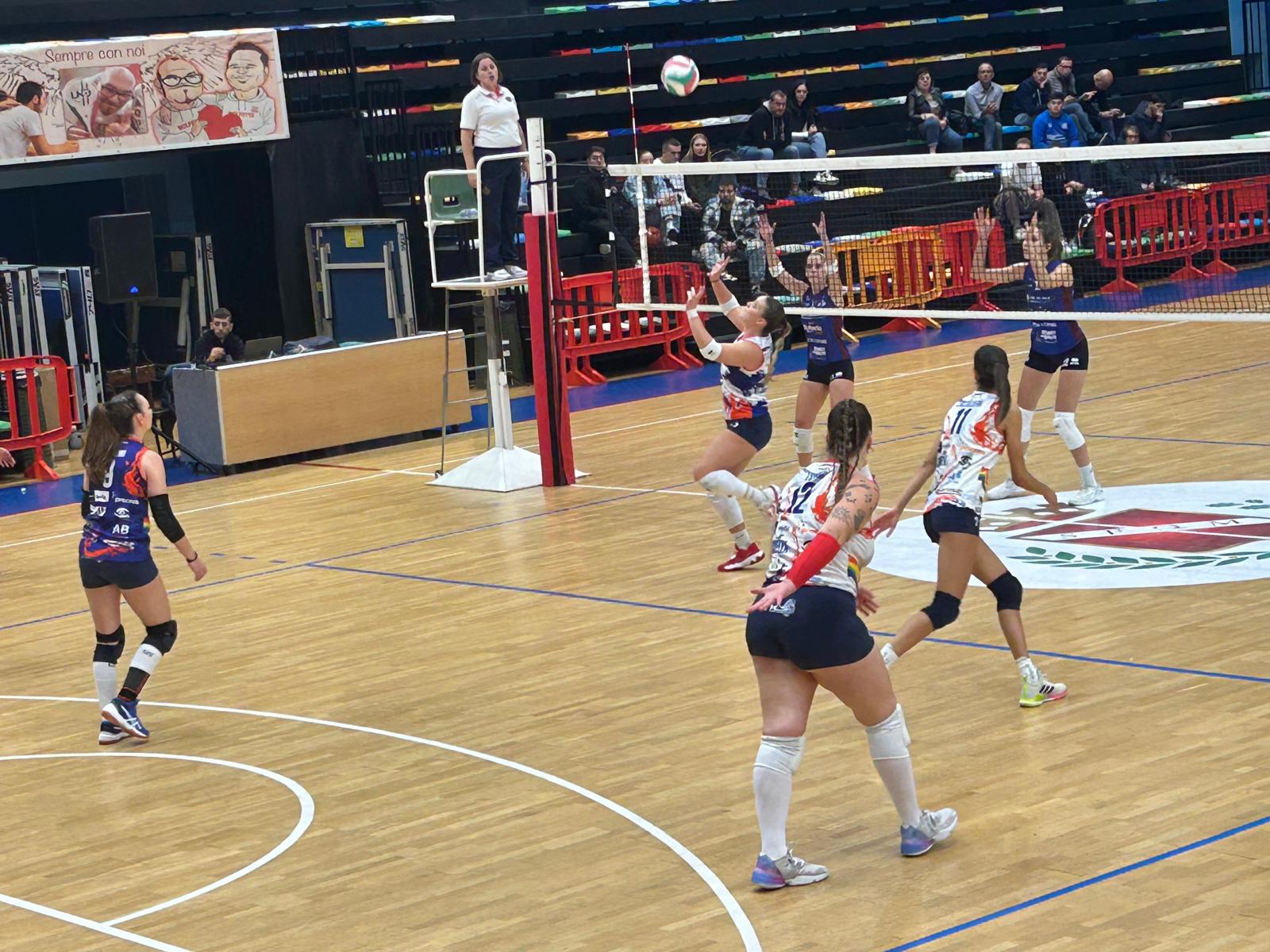 LA DINAMO MOLFETTA SFIDA IN CASA MAXIMA VOLLEY CON L'OBIETTIVO DI CONQUISTARE I TRE PUNTI