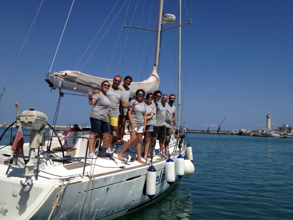 CROCIERA IN BARCA A VELA PER LA CROAZIA PER IL CIRCOLO DELLA VELA DI MOLFETTA