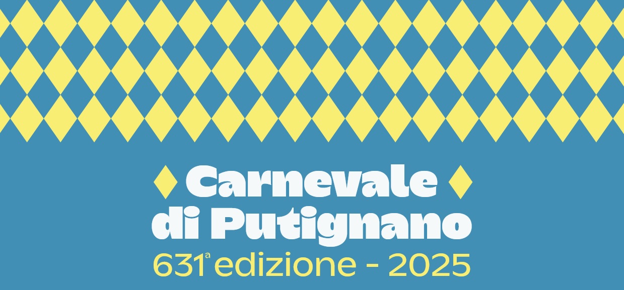 MERCOLED 11 DICEMBRE SAR PRESENTATO IL PROGRAMMA DELLA 631ESIMA EDIZIONE DEL CARNEVALE DI PUTIGNANO
