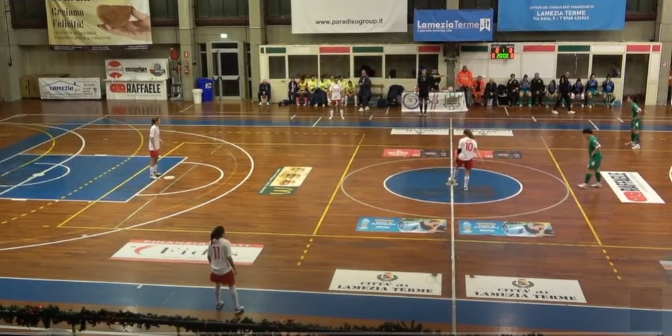 FEMMINILE MOLFETTA SPRECONA, CEDE NEL FINALE IN TRASFERTA CONTRO IL LAMEZIA