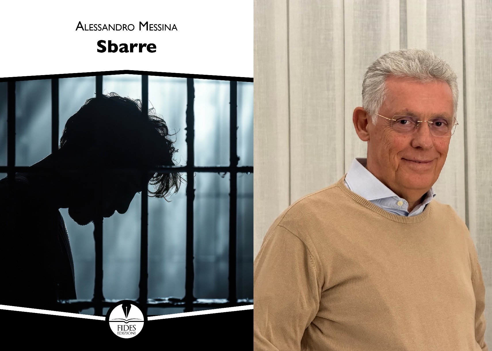 LEX MAGISTRATO ANTIMAFIA MOLFETTESE SANDRO MESSINA PRESENTA IL SUO NUOVO ROMANZO: SBARRE