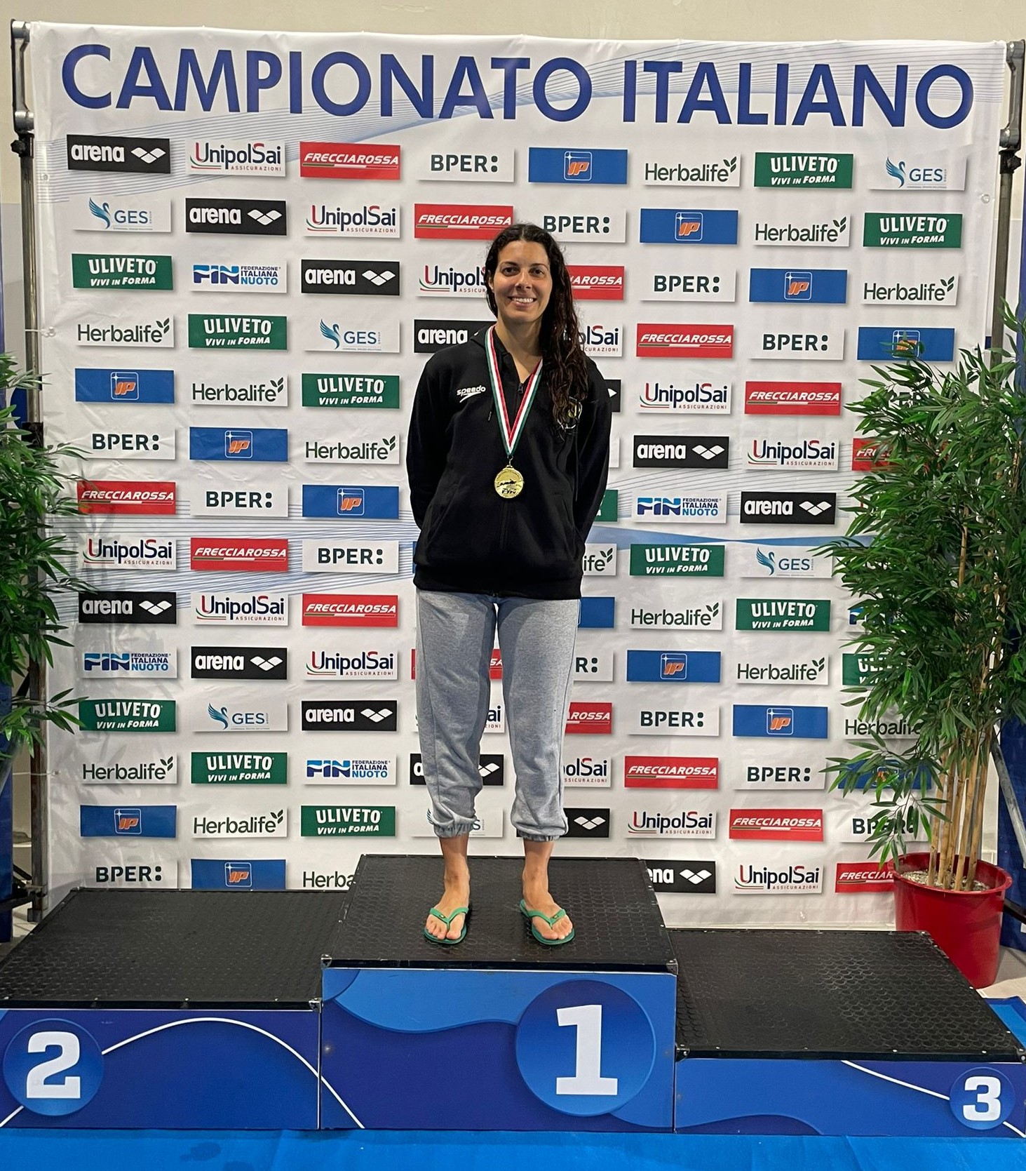 CAMPIONATI ITALIANI NUOTO MASTER IN VASCA CORTA