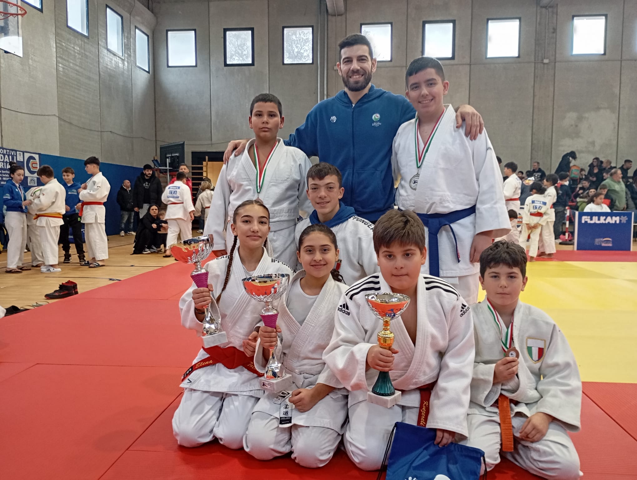 IMPEGNI AGONISTICI DI FINE ANNO PER I SETTORI KARATE, JUDO E LOTTA DELLA POLISPORTIVA LIBERTAS MOLFETTA