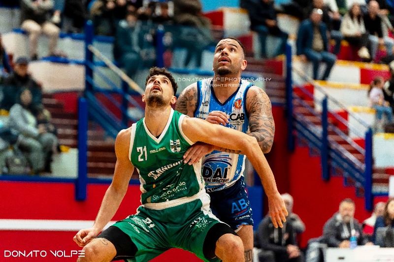 DOMENICA SERA, 22 DICEMBRE, AL PALAPOLI ARRIVA CANUSIUM BASKET PER LULTIMA SFIDA DEL 2024 DELLA DAI OPTICAL VIRTUS BASKET MOLFETTA
