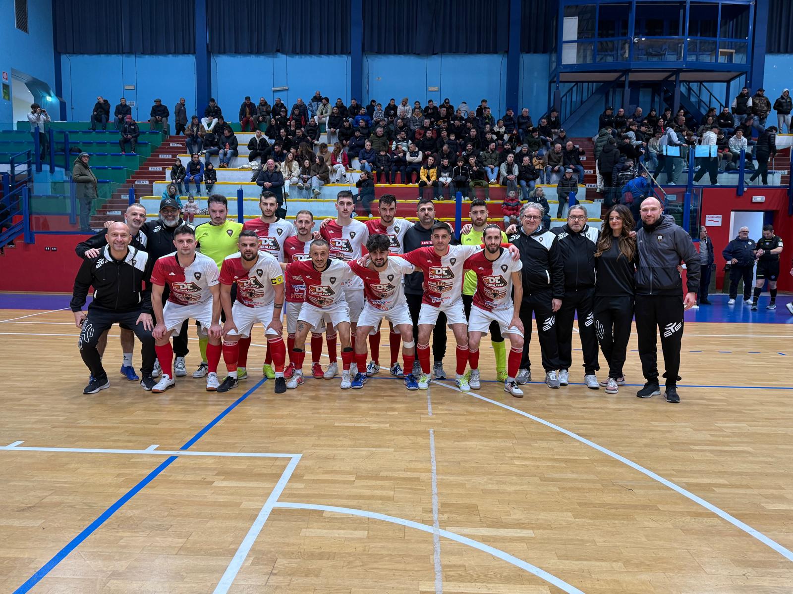 IL REAL MOLFETTA SUPERA L'OSTACOLO ANDRIA IN COPPA