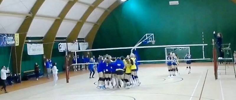 LASDAM PEGASO 93 MOLFETTA VINCE IL DERBY CONTRO SPORTILIA VOLLEY BISCEGLIE AL TIE-BREAK E SI CONFERMA CAPOLISTA DEL GIRONE A
