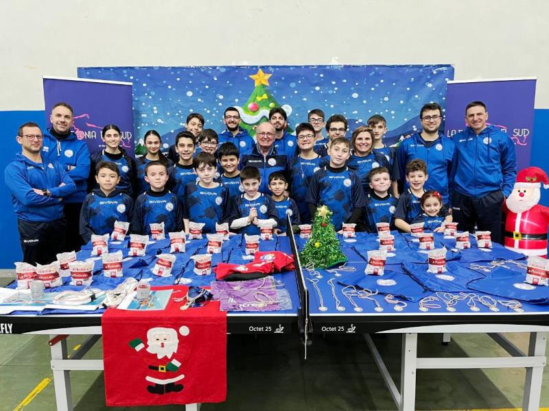 BILANCIO PI CHE POSITIVO PER GLI ATLETI AZZURRINI DELLA.S.D. TENNISTAVOLO LAZZURRO MOLFETTA CON I PRIMI RISULTATI DELLA STAGIONE 2024-2025