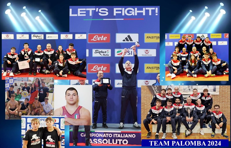 PER LA ASD PALOMBA FRANCESCO WELLNESS CLUB UN 2024 DA CAMPIONI DITALIA