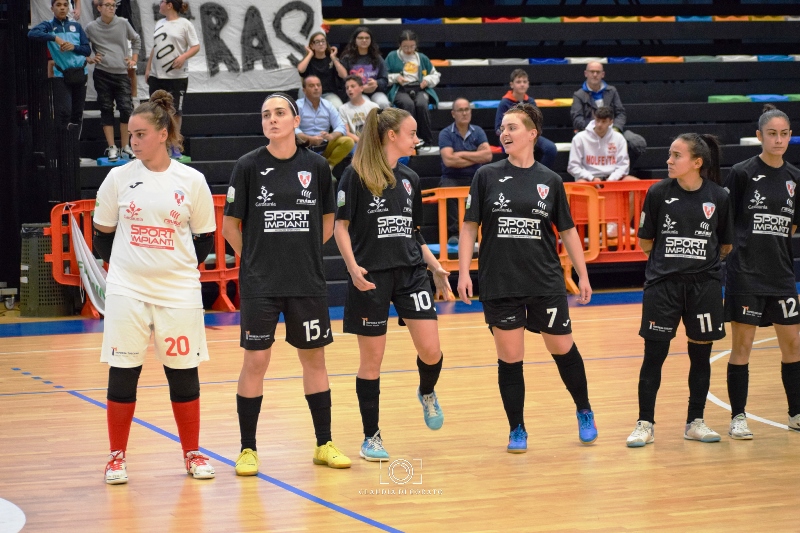 DOPO LA SOSTA NATALIZIA RIPRENDE IL CAMPIONATO FEMMINILE DI SERIE A DI CALCIO A 5. LA FEMMINILE MOLFETTA IMPEGNATA IN CASA CONTRO IL CAGLIARI