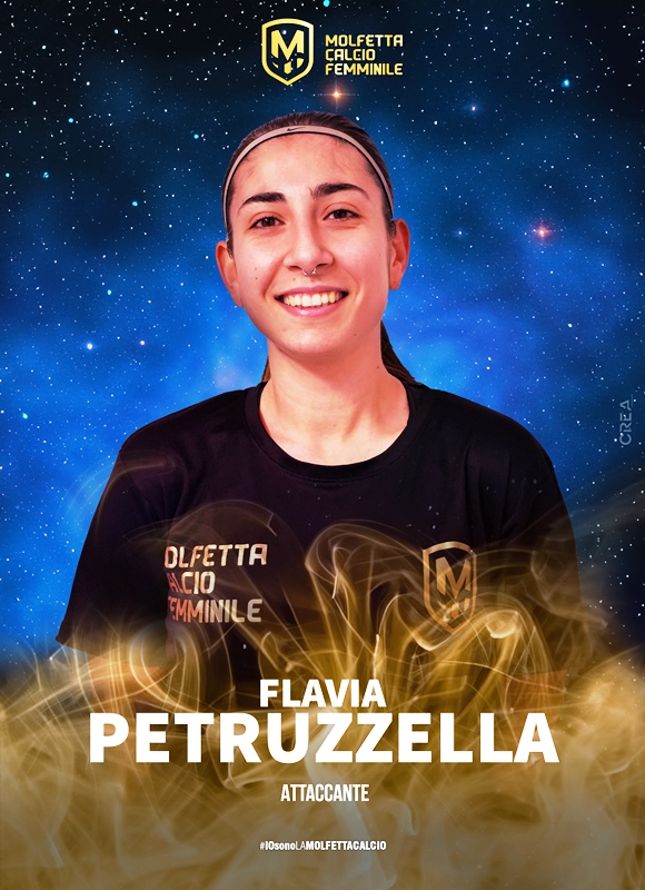 TORNA ALLA MOLFETTA CALCIO FEMMINILE IL BOMBER FLAVIA PETRUZZELLA