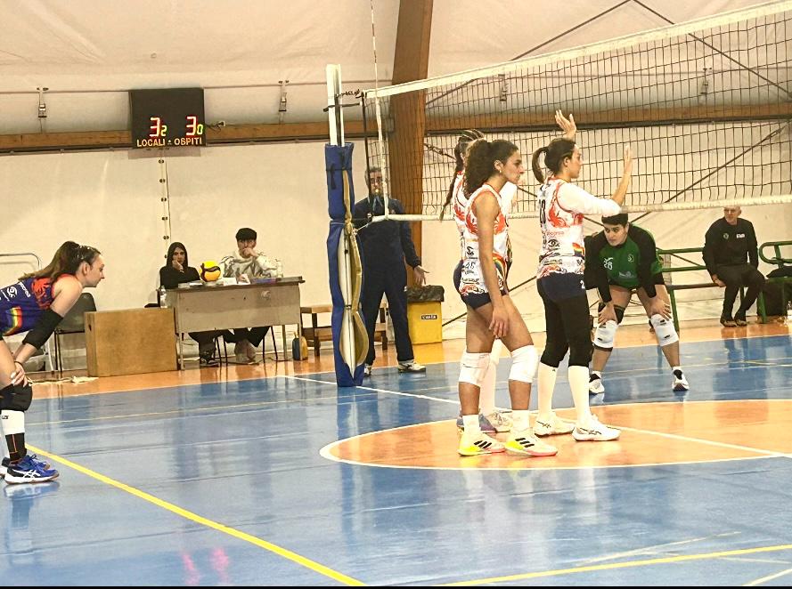 SFIDA CASALINGA PER LA DINAMO CAB MOLFETTA CONTRO LASEM VOLLEY BARI