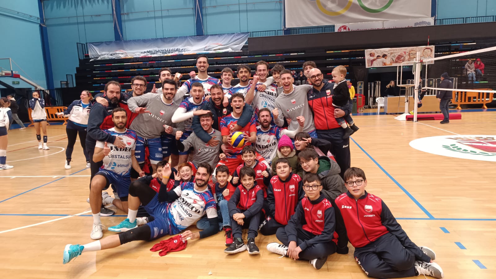 IL DERBY BARESE E' DELL'INDECO MOLFETTA