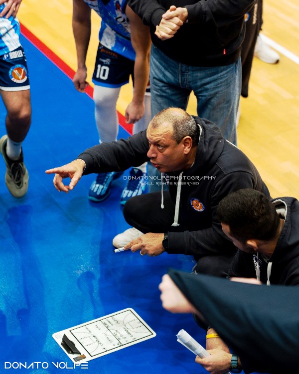 SCONFITTA PER LA DAI OPTICAL VIRTUS BASKET MOLFETTA NEL DERBY CONTRO I LIONS BISCEGLIE