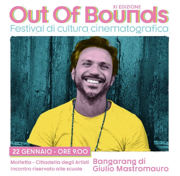 IL DOCUMENTARIO BANGARANG DI GIULIO MASTROMAURO SAR PROIETTATO MERCOLED 22 GENNAIO ALLA CITTADELLA DEGLI ARTISTI A MOLFETTA
