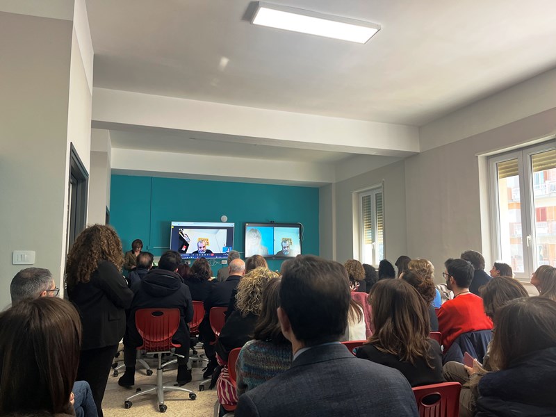 PRESENTATI ALLITET G. SALVEMINI DI MOLFETTA I NUOVI CORSI DI STUDIO QUADRIENNALI DI AMMINISTRAZIONE FINANZA E MARKETING E TURISMO