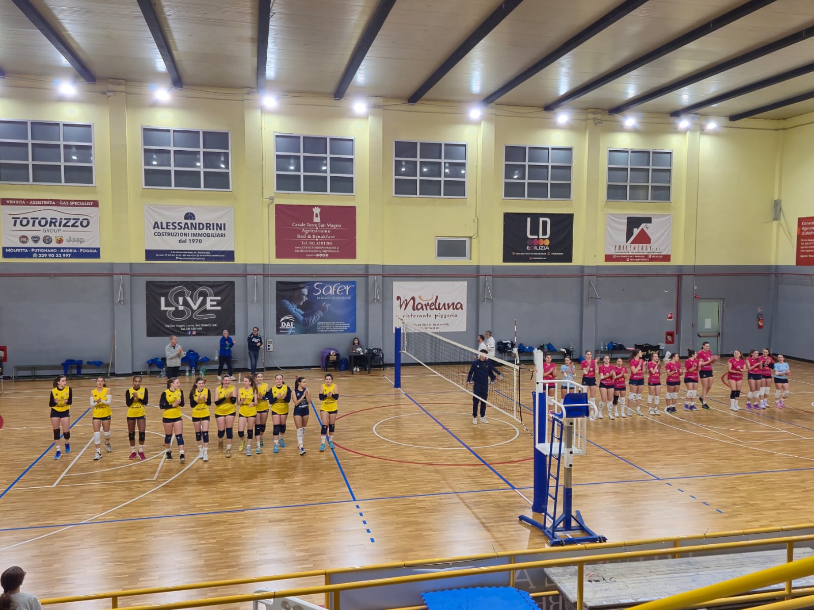 SCONFITTA PER LASDAM PEGASO 93 MOLFETTA NEI QUARTI DI FINALE DI COPPA PUGLIA SERIE D CONTRO KLIMAITALIA CASTELLANA GROTTE