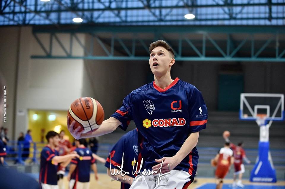 Matteo Giovara  un nuovo giocatore della Virtus Basket Molfetta: la Guardia di Chivasso subito a disposizione di coach Fabbri 